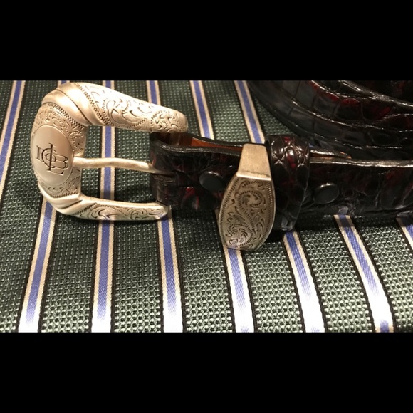 Lucchese Other - Crocodile belt